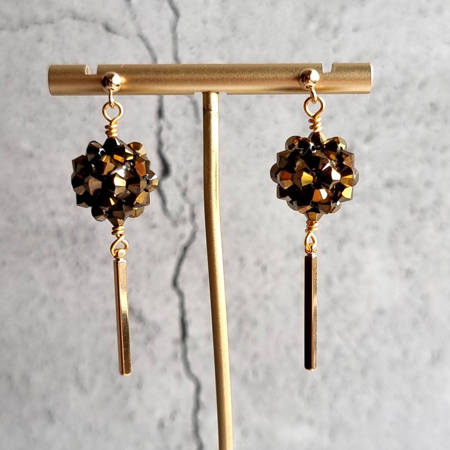 Disco Ball Earrings