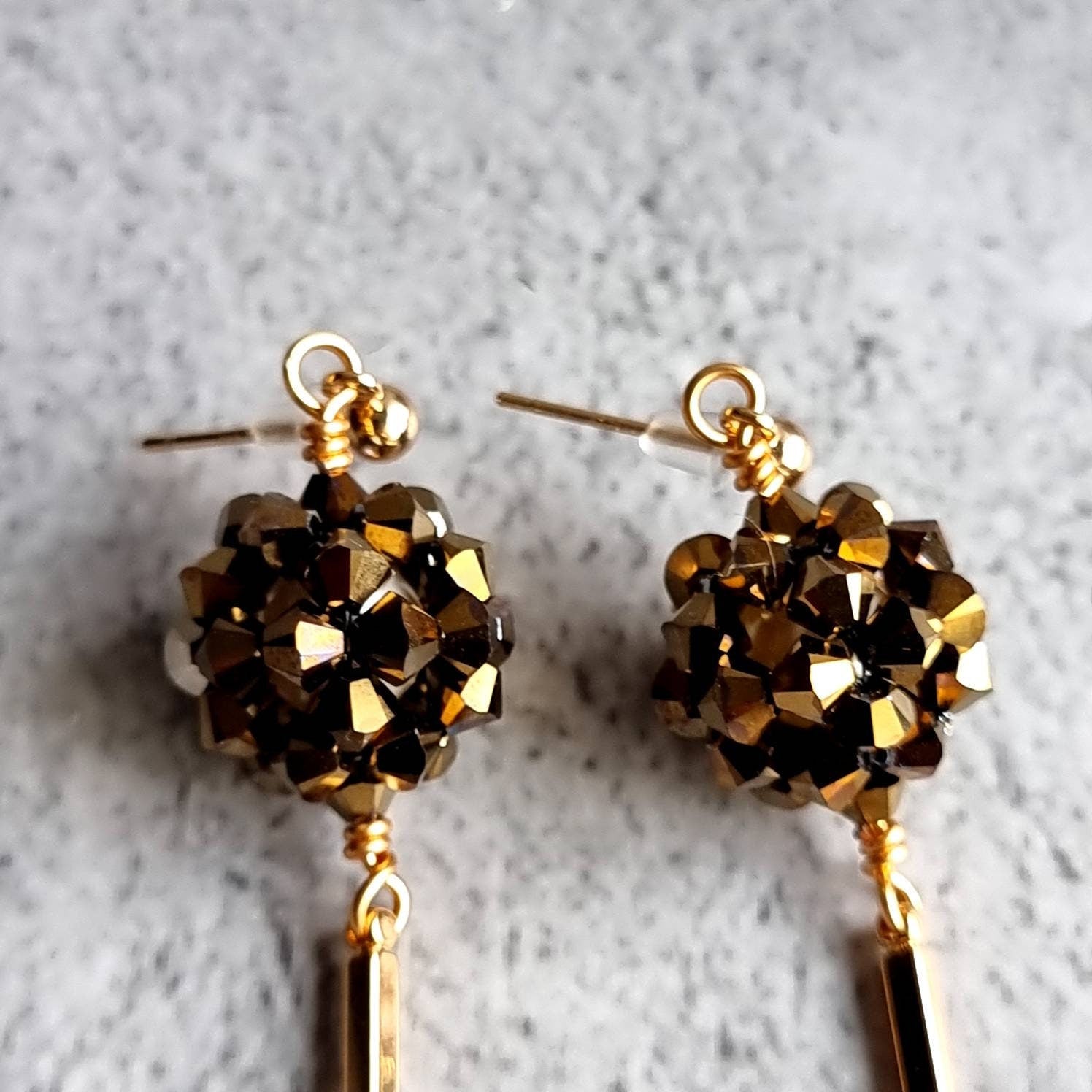 Disco Ball Earrings